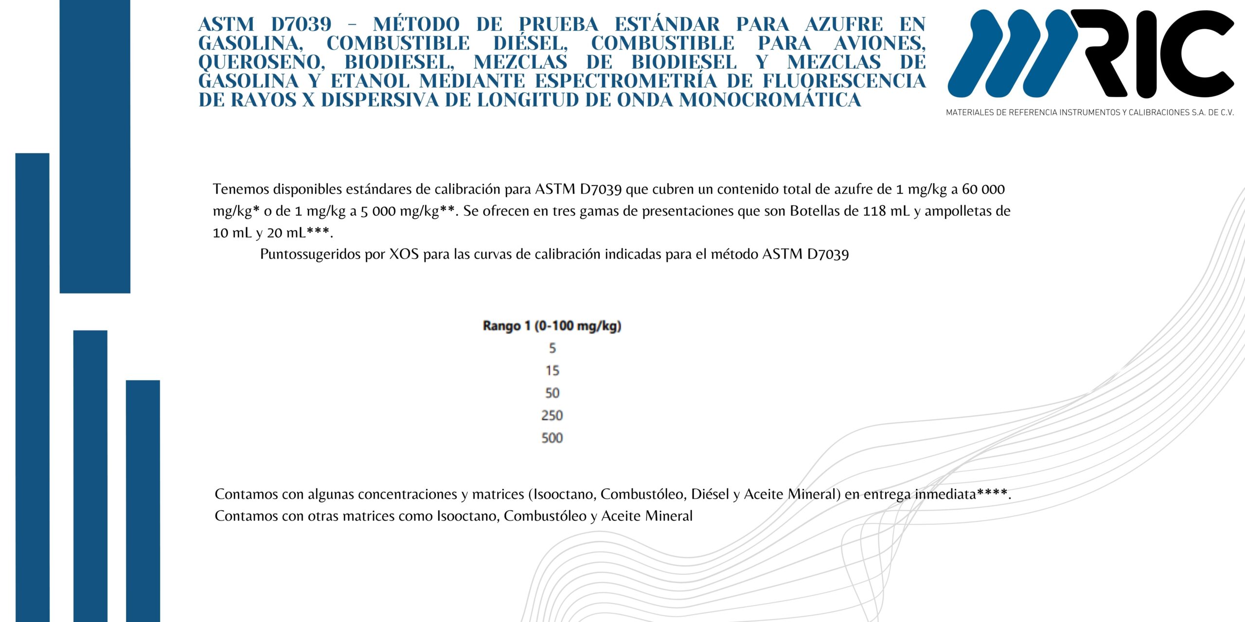 ASTM D7039